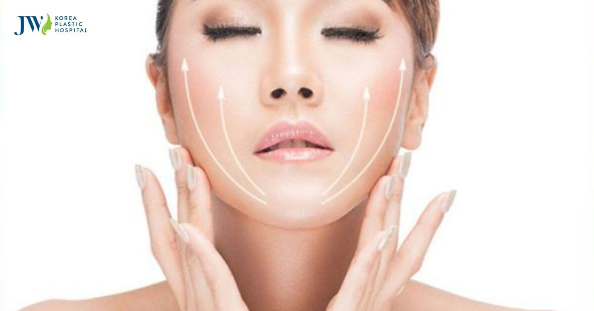 Căng da mặt bằng chỉ