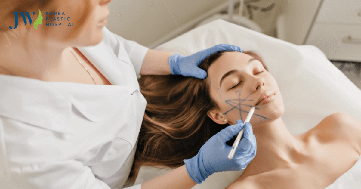 cấy chỉ căng da mặt