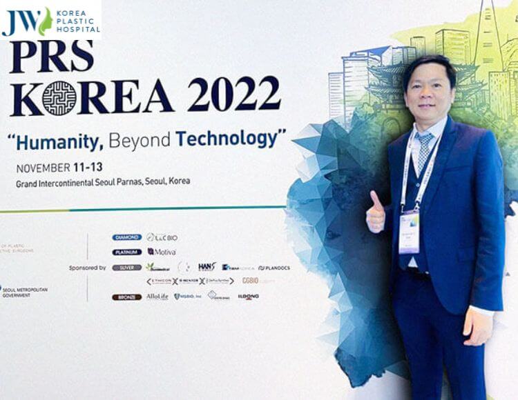 Bác sĩ Tú Dung tại Hội Nghị Tạo Hình Thẩm mỹ PRS Hàn Quốc 2022 1