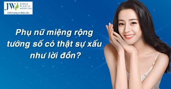 phụ nữ miệng rộng