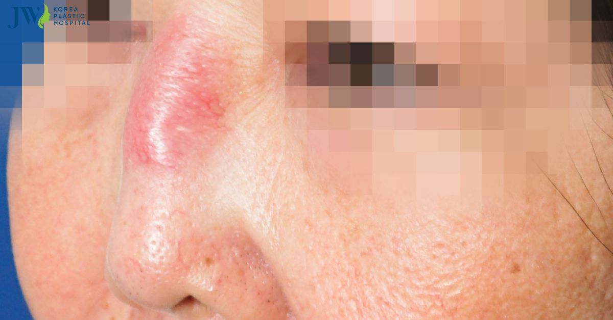 Mũi sưng viêm nghiêm trọng