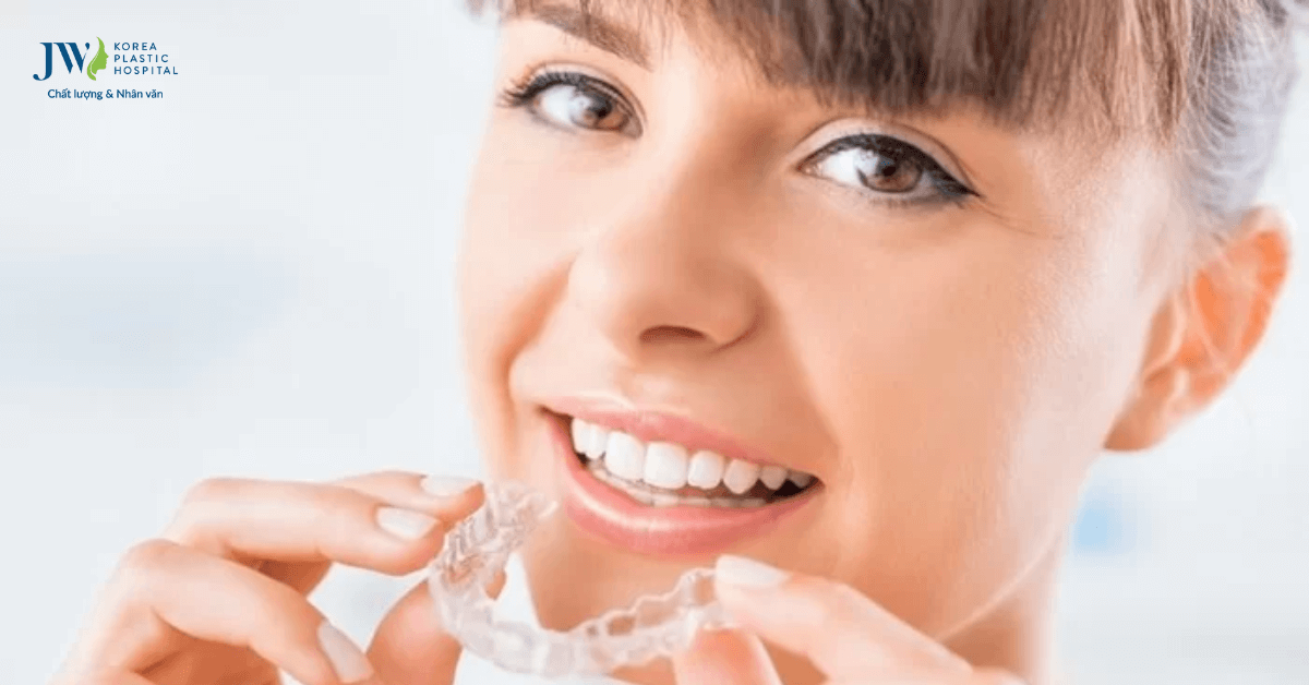 quy trình niềng răng trong suốt