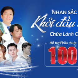 Nhan sắc mới – Khởi đầu mới 2023 chính thức quay trở lại, hỗ trợ 500 suất phẫu thuật miễn phí 100%