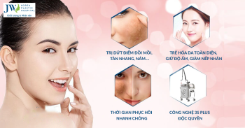 Sở hữu gương mặt chuẩn như Hoa hậu nhờ Công nghệ 3S PLUS độc quyền tại JW