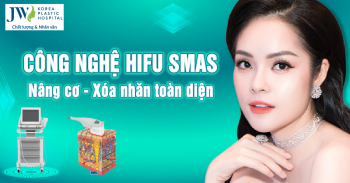 Công nghệ Hifu Smas: Phương pháp nâng cơ, xóa nhăn toàn diện