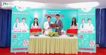 Bệnh viện JW chi tiền tỷ chuyển giao công nghệ Laser Q-Plus Evo từ châu Âu