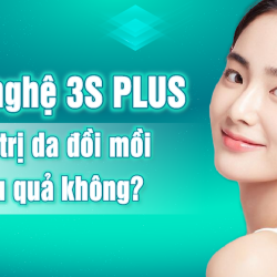 Da đồi mồi cải thiện hoàn toàn khi điều trị công nghệ 3S PLUS tại JW