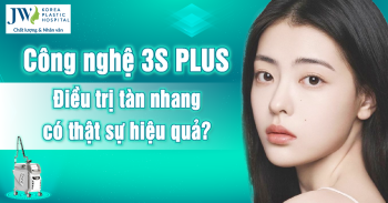Điều trị tàn nhang bằng Công nghệ 3S PLUS có thật sự hiệu quả?