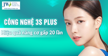 Hiệu quả công nghệ 3S PLUS trẻ hóa toàn diện gấp 20 lần
