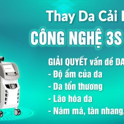 Công nghệ 3S PLUS giúp hàng loạt chị em Thay da cải lão độc quyền Bệnh viện JW