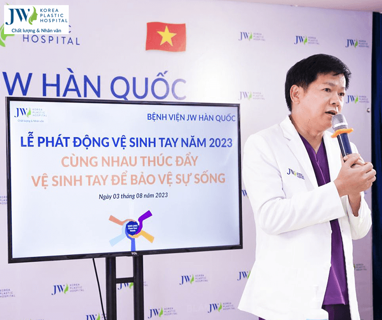 Vệ sinh tay