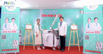 Chiến thần Laser Q-Plus Evo ứng dụng như thế nào trong thẩm mỹ da liễu JW?