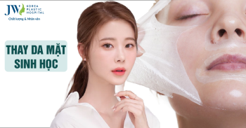 Thay da mặt sinh học có tốt không?