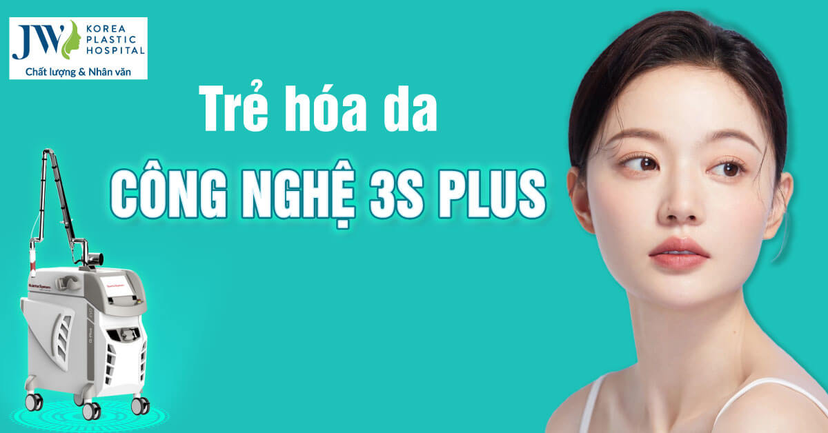 trẻ hóa da công nghệ 3S Plus