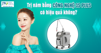 Trị nám bằng Công nghệ 3S PLUS có hiệu quả không?