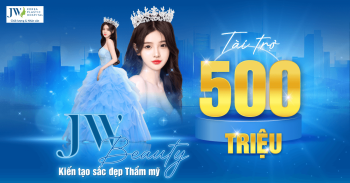 JW BEAUTY CHÍNH THỨC KHỞI ĐỘNG: TÀI TRỢ 500 TRIỆU TÌM KIẾM ĐẠI SỨ