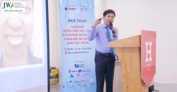 500 sinh viên Y Đại học Hồng Bàng ấn tượng mạnh bởi thành tựu Phẫu thuật hàm mặt của JW