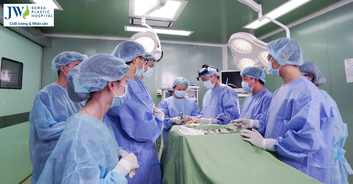 bệnh viện thẩm mỹ uy tín