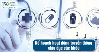 Kế hoạch hoạt động truyền thông giáo dục sức khỏe tháng 11 năm 2023