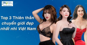 Top 3 Thiên thần chuyển giới đẹp nhất nhì Việt Nam