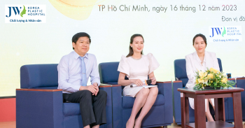 Bác sĩ Tú Dung tham dự talkshow “Làm đẹp an toàn mùa cuối năm” của Báo Người Lao Động