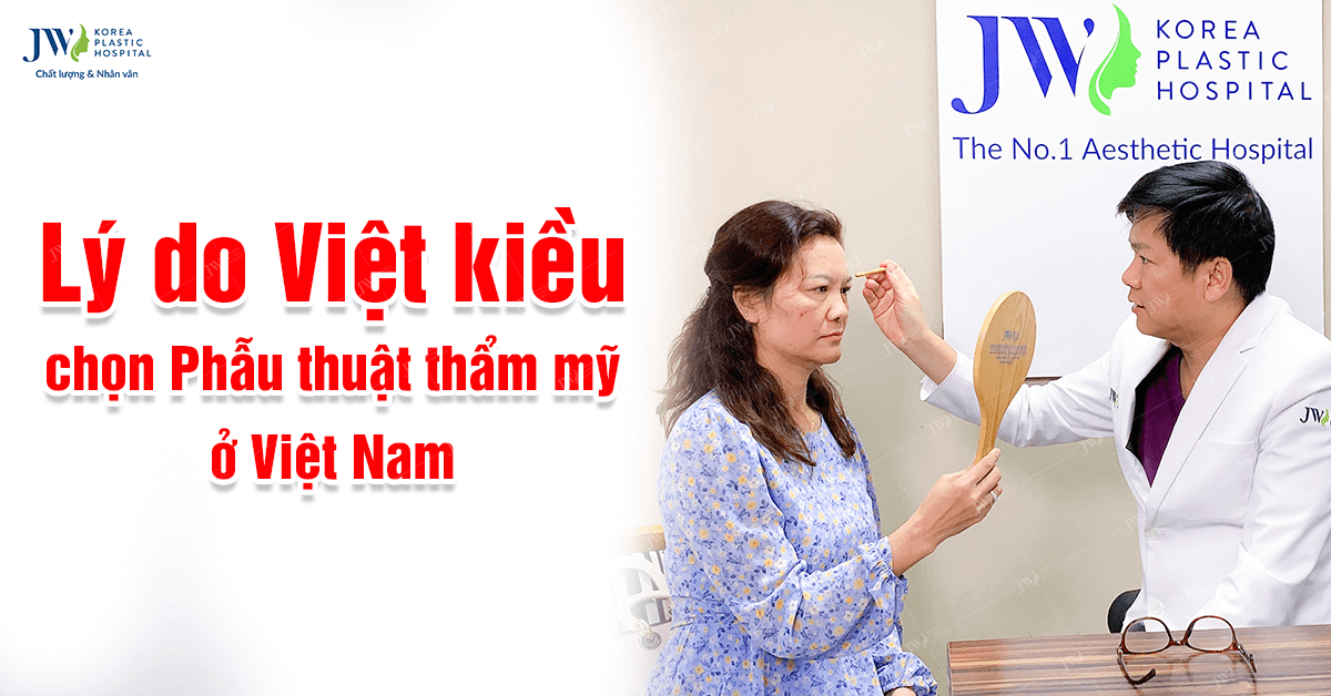 Phẫu thuật thẩm mỹ ở Việt Nam