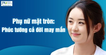 phụ nữ mặt tròn