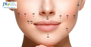 nốt ruồi trên môi