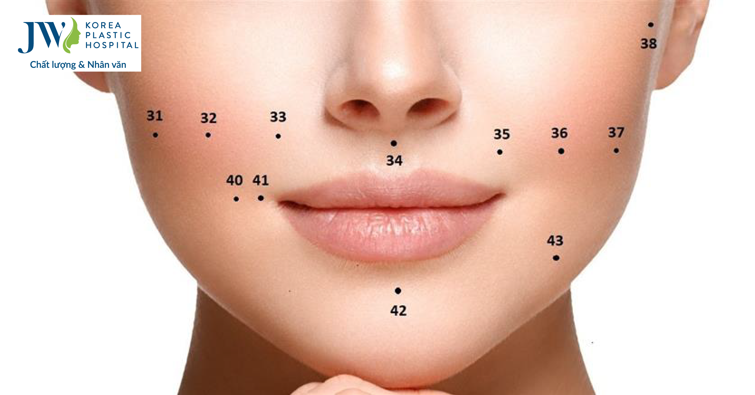 nốt ruồi trên môi