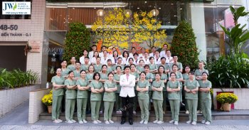 Bệnh viện JW chúc mừng ngày quốc tế điều dưỡng 12/5