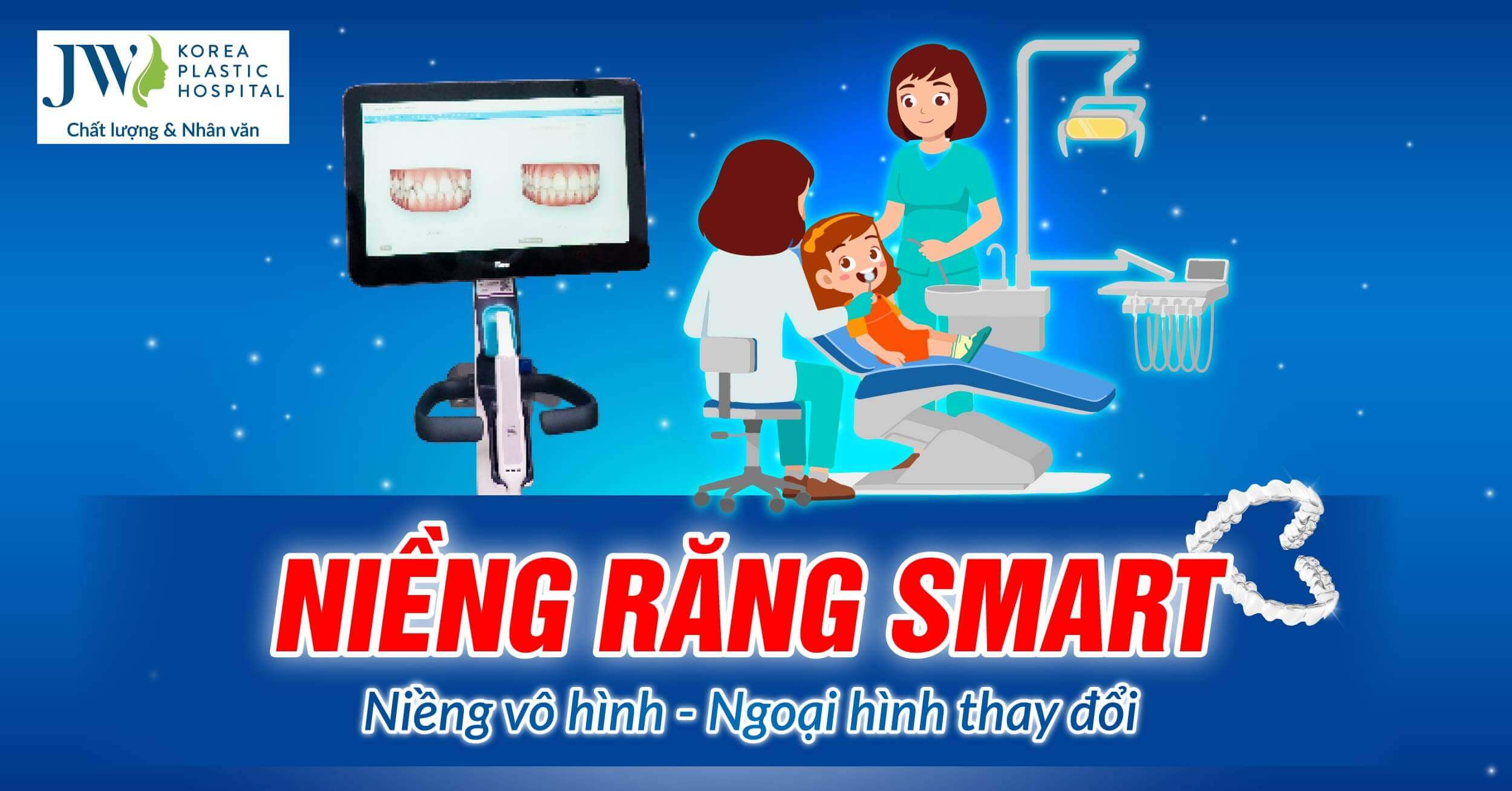 niềng răng SMART