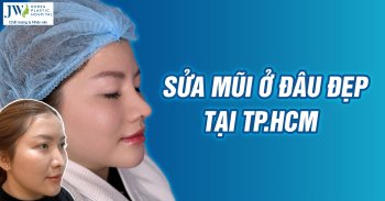 sửa mũi ở đâu đẹp