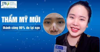 Bác sĩ Tú Dung giải cứu thành công cô gái xém mất mũi vì tai nạn