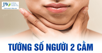 tướng số người 2 cằm