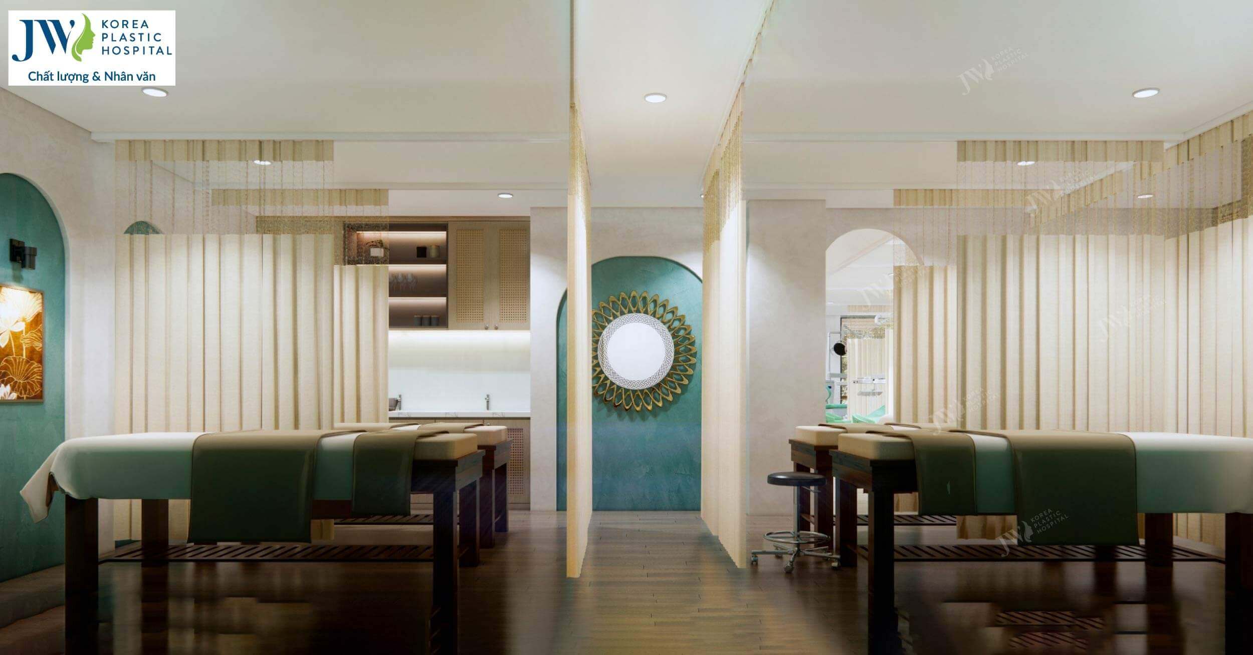 Benh vien JW khoa tham my da