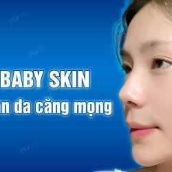 Meso Baby Skin: Bí quyết làn da căng mọng, mịn màng