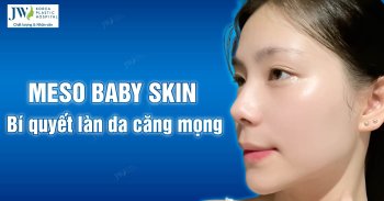 Meso Baby Skin: Bí quyết làn da căng mọng, mịn màng