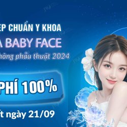 Ra mắt công nghệ Meso C2 Baby Face – Xu hướng làm đẹp không xâm lấn