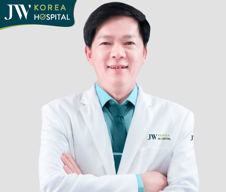 TS.BS Nguyễn Phan Tú Dung - Tổng Giám đốc bệnh viện JW Hàn Quốc