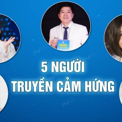 5 người truyền cảm hứng cho giới trẻ hiện nay  