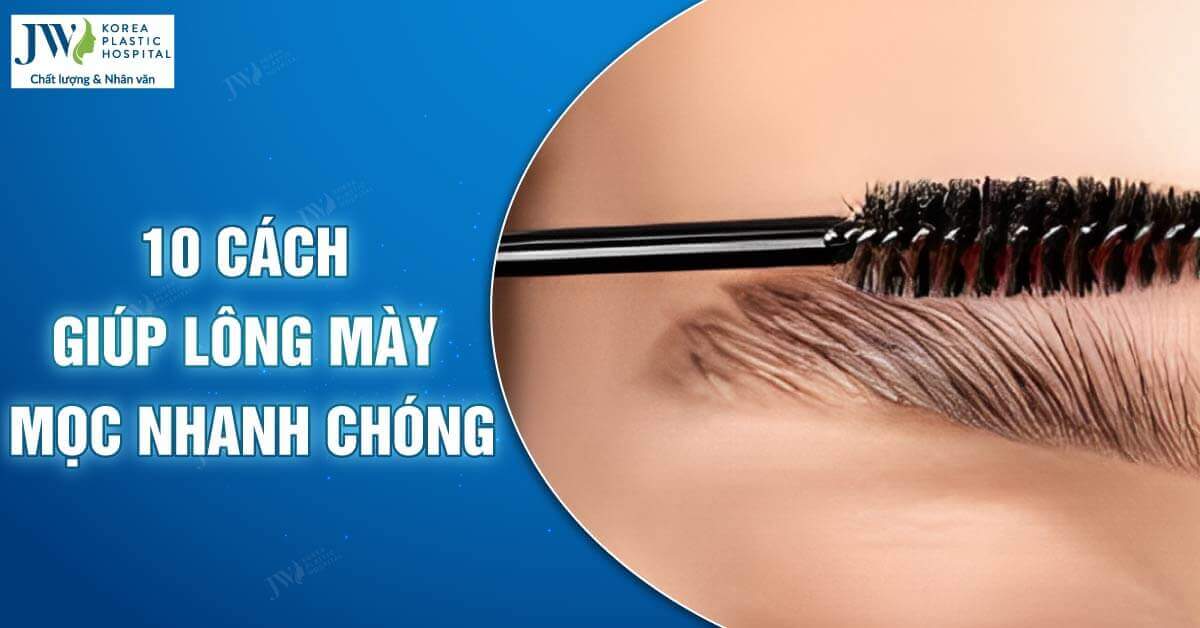 10 cach giup long may moc nhanh