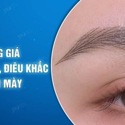 Bảng giá phun xăm, điêu khắc chân mày tại Bệnh viện JW