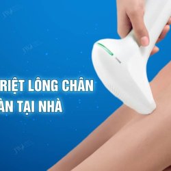 Các bước triệt lông chân tại nhà an toàn và hiệu quả  