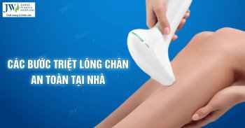 Các bước triệt lông chân tại nhà an toàn và hiệu quả