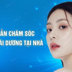 Hướng dẫn chăm sóc tại nhà sau căng da thái dương