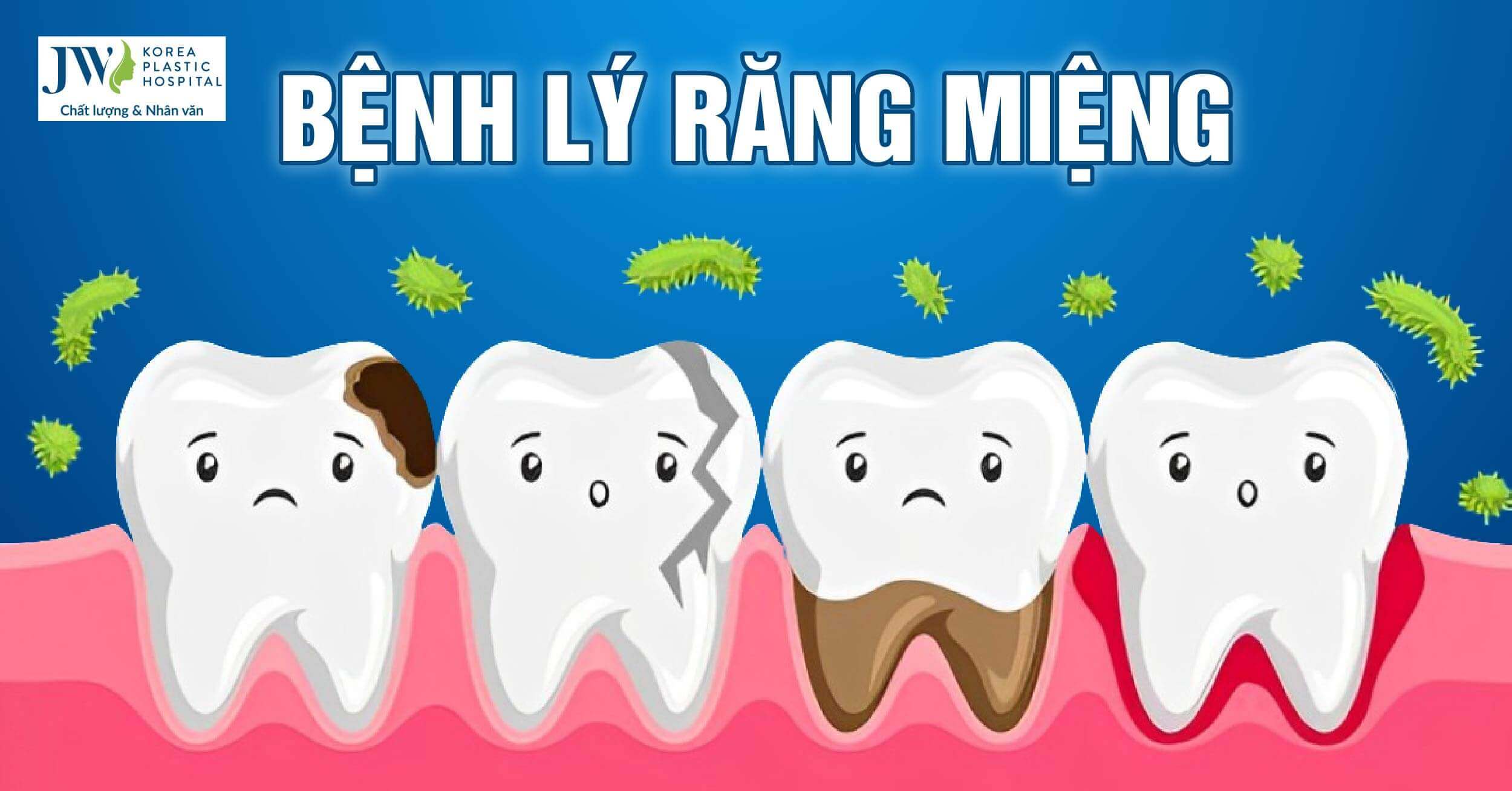 bệnh lý răng miệng
