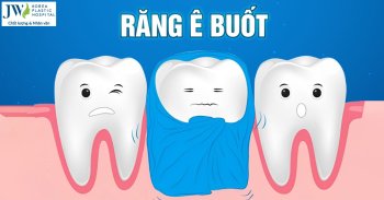 Nguyên nhân khiến răng ê buốt và cách xử lý hiệu quả