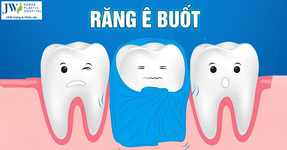 răng ê buốt