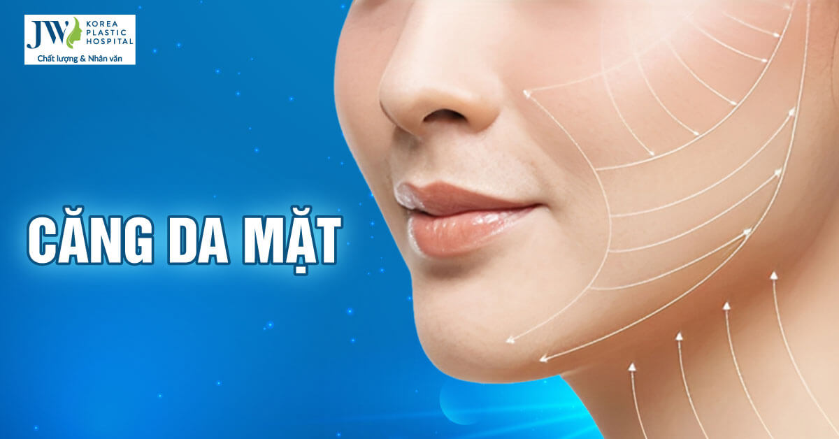 căng da mặt