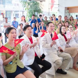 Đại lễ 30/4 – 1/5: Bệnh viện JW nhộn nhịp, ưu đãi ngập tràn